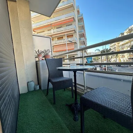 Casino Juan-les-pins Διαμέρισμα *